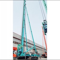 内蒙古折叠式钻机-河北鼎峰工程机械订做螺杆螺纹桩机
