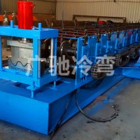 辽宁护栏板矫正机生产|广驰农业科技加工订制公路护栏板设备