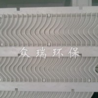 江苏水平除雾器定做厂家~众瑞环保设备公司供应水平除雾器插板