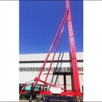 宁夏折叠式钻机/河北鼎峰工程机械供应长螺旋钻机