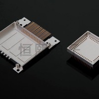 黑龙江封装外壳/恒熙电子公司订做微波器壳体