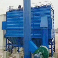 青海锅炉布袋除尘器~泊头华净除尘公司加工生物质锅炉除尘器