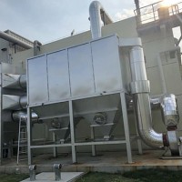 吉林不锈钢单机除尘器/泊头华净除尘公司定制不锈钢布袋除尘器