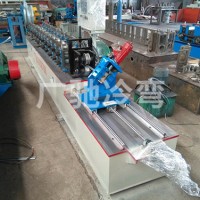 河南大棚卡槽成型机加工厂家|广驰农业科技加工生产大棚卡槽机