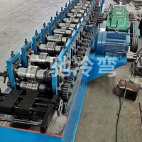 重庆大棚卡槽成型机~广驰农业科技来图加工大棚压膜槽设备
