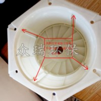 湖南屋脊除雾器定做|河北众瑞环保公司加工管束式除尘除雾设备