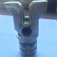 福建脚手架配件订制/锐锋金属制品加工铸钢头脚手架