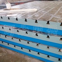 黑龙江平台量具生产公司_威岳量具_厂家定制T型槽平台