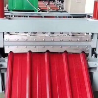 内蒙古双层压瓦机订制厂家|华瑞冷弯加工双层两用压瓦机