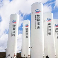 山东LNG储罐订做厂家~百恒达祥通机械制造低温储罐