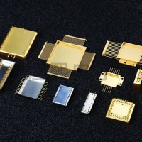 北京蝶形微波器壳体/沧州恒熙电子公司定制金属封装外壳