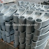 铸铁铸钢防撞护栏支架 厂家发布价格