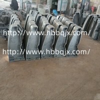 铸铁铸钢防撞护栏立柱 尺寸及图片