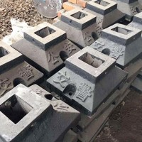 重庆公路墩企业-泊头明志铸造厂厂家直营铸铁墩