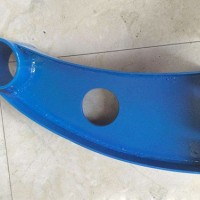 上海铸铁桥梁支架订制厂家-明志铸造加工桥梁防撞护栏支架