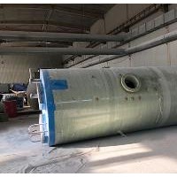 江苏一体化污水提升泵站~河北妍博环保定做污水一体化泵站