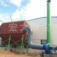 广东除尘设备_宏大除尘设备公司定做PPW96-5气箱式除尘器