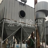 黑龙江气箱式除尘器~宏大除尘设备订制PPC66气箱式除尘器