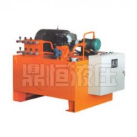 陕西液压顶升设备加工/鼎恒液压/生产加工YB-60型液压泵站