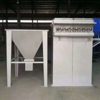 重庆单机袋式除尘器订做厂家/河北辉科环保定做HD型单机除尘器