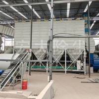 江西脉冲式除尘器|宏大除尘设备公司定做4300平气箱式除尘器
