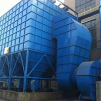 浙江单机布袋除尘器-宁夏宇成蓝天定制CXS型玻纤袋收尘器