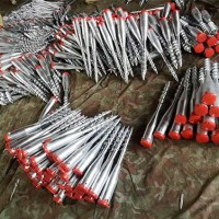 陕西螺旋地桩订制_黄骅益永五金制品供应螺旋地桩A