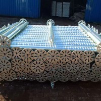 广西螺旋地桩制造厂家/益永五金制品生产螺旋地桩B