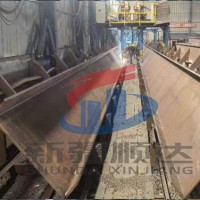 新疆钢骨架企业_乌鲁木齐新顺达钢结构厂家定制焊接H型钢
