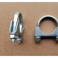 浙江U型抱箍加工厂家_鑫鹏机械配件定制U型卡箍