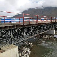贝雷桥出租-「沧顺路桥」钢便桥@贝雷片@轻便桥租赁@湖北武汉