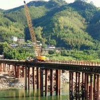 江西南昌钢便桥「沧顺路桥」贝雷桥销售