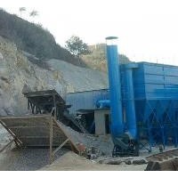 宁夏矿山除尘器订制厂家~河北泰琨环保机械定做石料厂除尘器