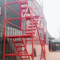 香蕉式安全爬梯厂家-「合新建材」基坑梯笼批发@四川成都