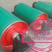 北京输送机托辊加工企业/河北跃兴输送机械厂价供应托辊