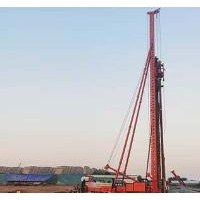 河北长螺旋桩机~鼎峰工程公司加工24米长螺旋钻机