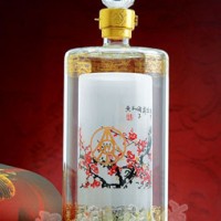 山西手工工艺酒瓶企业-河间宏艺公司厂家直营内画酒瓶