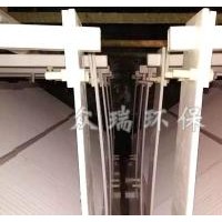 江苏水平除雾器订制厂家/河北众瑞环保公司订制屋脊反冲洗支撑架