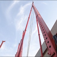 新疆长螺旋桩机/鼎峰工程机械定做长螺旋桩机