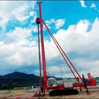 福建螺旋钻机_鼎峰工程机械供应履带钻机