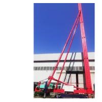 内蒙古螺杆螺纹桩机-鼎峰工程机械订制长螺旋钻机