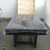 北京大理石工作台制造厂家_山东济青精密机械定做花岗石平台